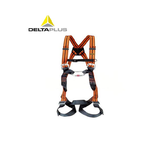 代爾塔 501044 雙調(diào)兩掛點(diǎn)安全帶 高空防墜落 登高攀爬 防護(hù)帶