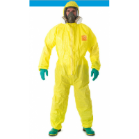 微護(hù)佳3000 連體防化服實驗室重化學(xué)品生化防護(hù)服防硫酸堿汞飛濺