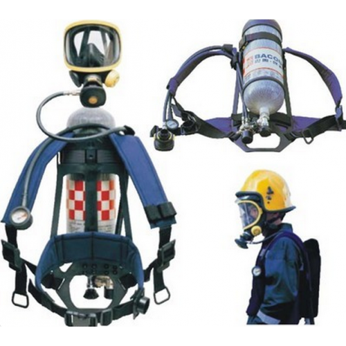 霍尼韋爾斯博瑞安自給開路式 C900空氣呼吸器帶瓶表 SCBA123M